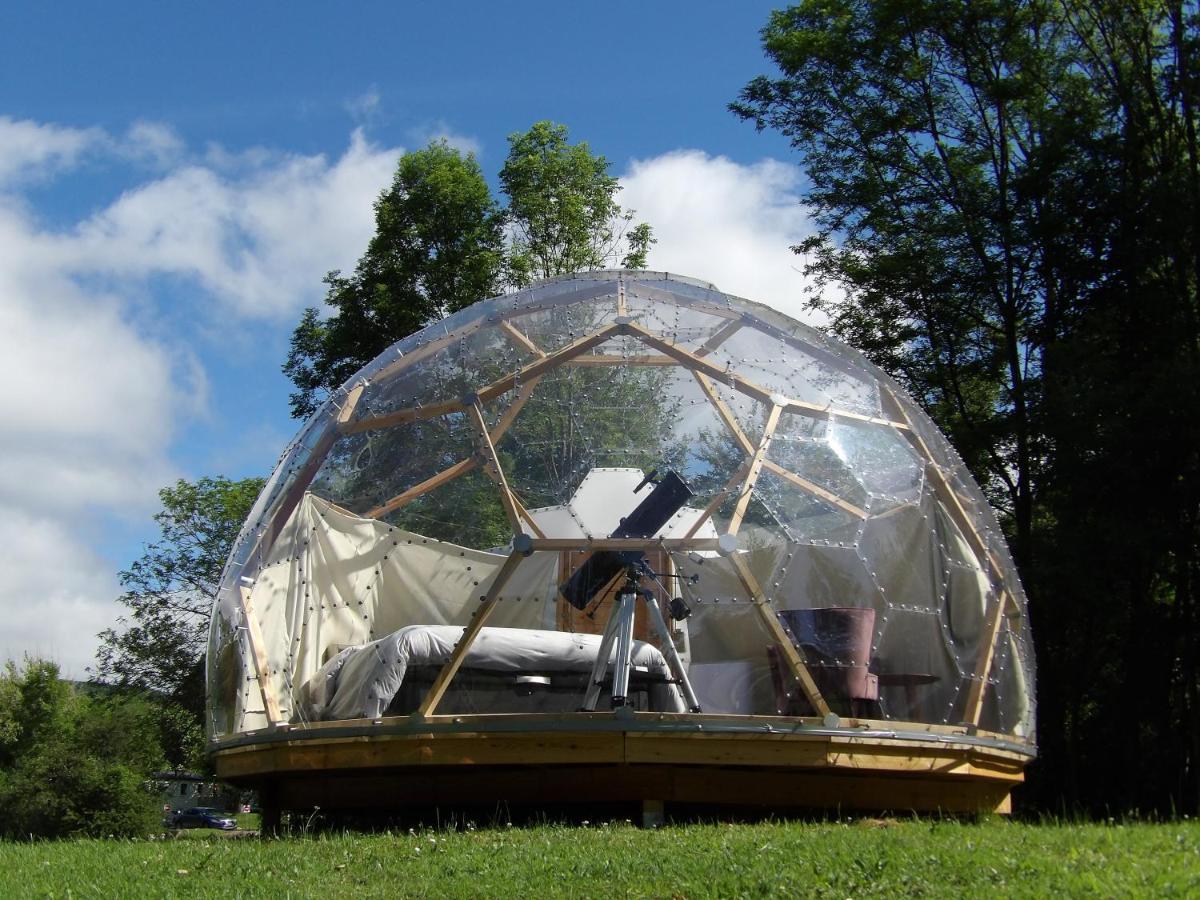 Camping 3 Etoiles - Piscine Chauffee - Vue Montagne サン・ジロン エクステリア 写真