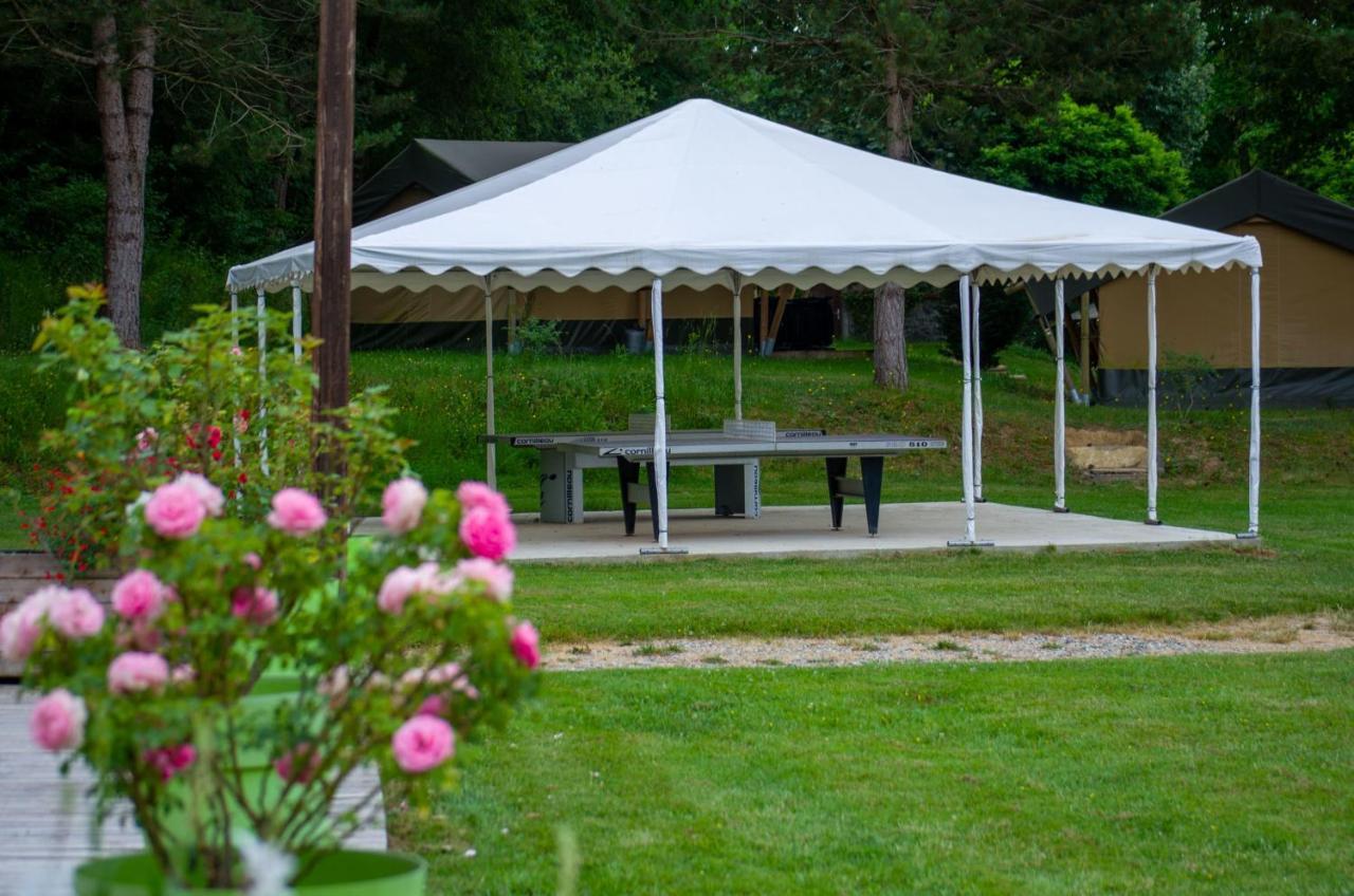 Camping 3 Etoiles - Piscine Chauffee - Vue Montagne サン・ジロン エクステリア 写真