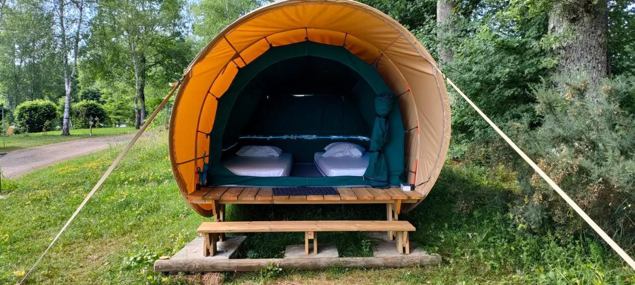 Camping 3 Etoiles - Piscine Chauffee - Vue Montagne サン・ジロン エクステリア 写真
